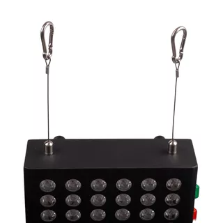 Suspension System for Infrared LED Panels inSPORTline