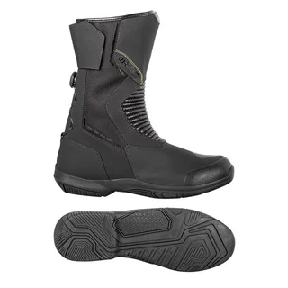 Motorcycle Boots W-TEC Boarto - Black
