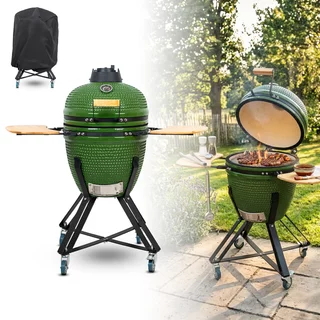 Ceramic Kamado Grill inSPORTline Pyrexo 18”