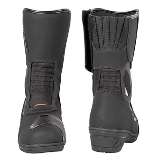 Women’s Motorcycle Boots W-TEC Moanna - černo-červená