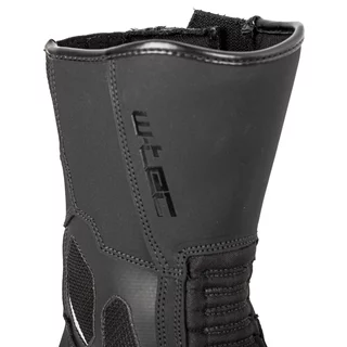 Women’s Motorcycle Boots W-TEC Moanna - černo-červená