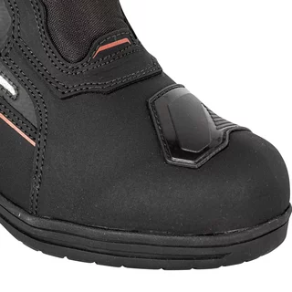 Women’s Motorcycle Boots W-TEC Moanna - černo-červená