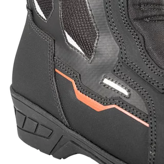 Women’s Motorcycle Boots W-TEC Moanna - černo-červená