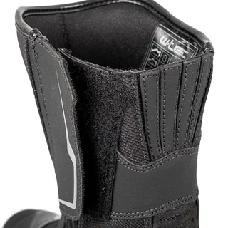 Women’s Motorcycle Boots W-TEC Moanna - černo-červená