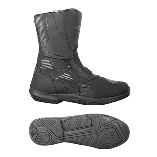 Motorcycle Boots W-TEC Tixten - Black