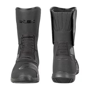 Motorcycle Boots W-TEC Tixten - Black