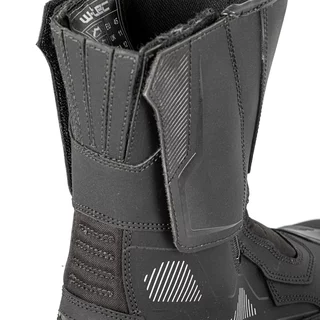 Motorcycle Boots W-TEC Tixten - Black