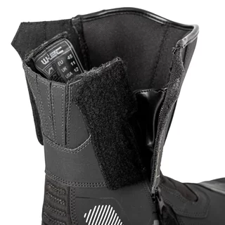 Motorcycle Boots W-TEC Tixten - Black