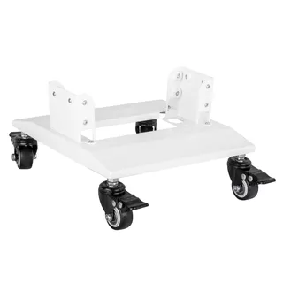 Stand w/ Wheels for Red LED Light Therapy Panel inSPORTline Brister - White