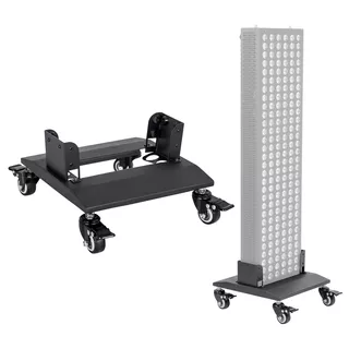 Stand w/ Wheels for Red LED Light Therapy Panel inSPORTline Brister