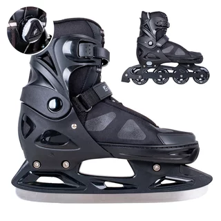 2-in-1 Skates w/ Tightening Dial inSPORTline Noctys