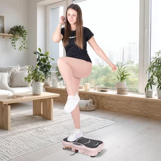 Vibration Platform inSPORTline Maviro - rose
