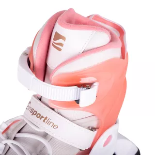 Adjustable Inline skates inSPORTline Aprikota