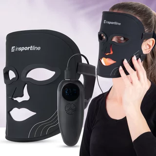 LED Infrared Light Therapy Face Mask inSPORTline Radora