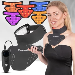 LED Infrared Light Therapy Neck & Neckline Mask inSPORTline Rademis 2,500 mAh