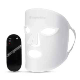 Rechargeable Silicone LED Light Therapy Mask inSPORTline Santorina