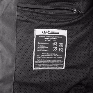 Women’s Summer Motorcycle Jacket W-TEC Matrix Lady - Black-Pink
