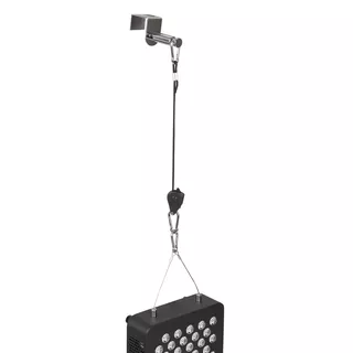 Suspension Pulley for Infrared LED Panels inSPORTline
