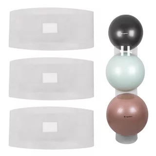 Exercise Ball Rack inSPORTline BallStack – 3 Pcs.