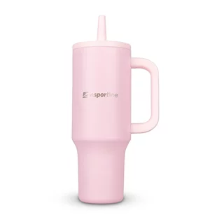 Insulated Travel Mug inSPORTline Cocoanna 1,200 ml - Yellow-Green