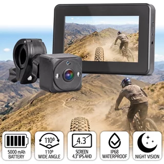 Bike Rearview Camera inSPORTline ISL Natys