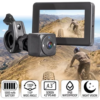 Bike Rearview Camera inSPORTline ISL Natys