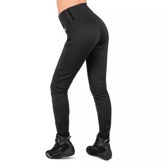 Women's moto leggings W-TEC Woposum - Black