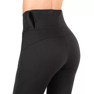 Women's moto leggings W-TEC Woposum - Black
