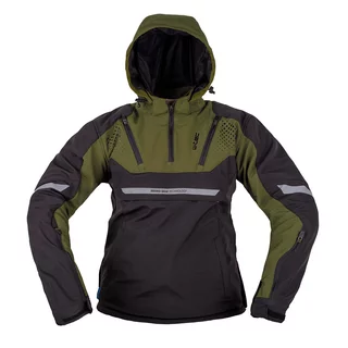 Men’s Softshell Motorcycle Jacket W-TEC Annorack - Khaki-Black