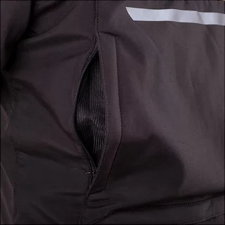 Men’s Softshell Motorcycle Jacket W-TEC Annorack - Khaki-Black