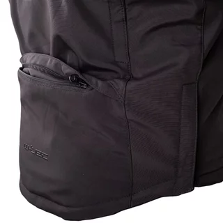Men’s Softshell Motorcycle Jacket W-TEC Annorack - Khaki-Black