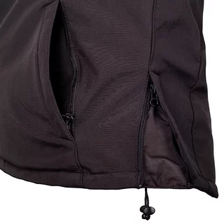 Men’s Softshell Motorcycle Jacket W-TEC Annorack - Khaki-Black