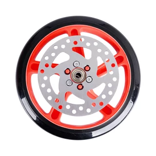 Replacement Wheel w/ Brake Rotor for inSPORTline Discola Scooter 200 x 30 mm