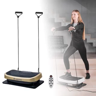 Vibration Platform inSPORTline Devyn - champagne