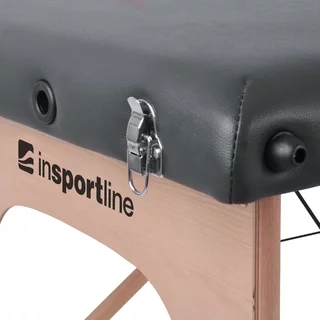 2-Section Wooden Massage Table inSPORTline Orashi (186 × 60 × 62.5