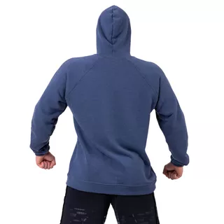 Men’s Hooded Sweatshirt Nebbia Red Label 149 - világoskék