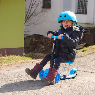 Freestyle Helmet WORKER Neonik BLU - Blue