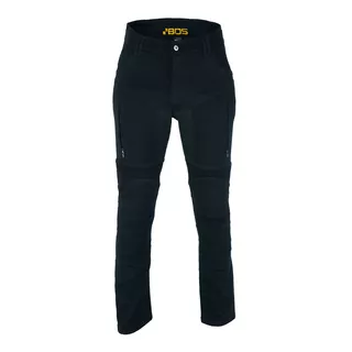 Motorcycle Jeans BOS Prado - Gray - Black