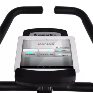Exercise Bike inSPORTline inCondi UB60i - Black