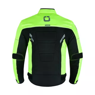 Men’s Motorcycle Jacket BOS/WD Motorsports Vegas 1.0 - Neon