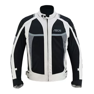 Men’s Motorcycle Jacket BOS Libera - Gray