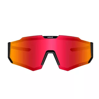 Children’s Sunglasses Altalist Kizuna Kids - černá se stříbrnými skly