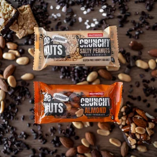 Nut Bar Nutrend DeNuts Crunchy 50 g