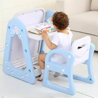 Drawing Board w/ Chair inSPORTline Gacino - Pink