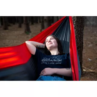 Hammock ENO SingleNest S23 - Grey/Seafoam