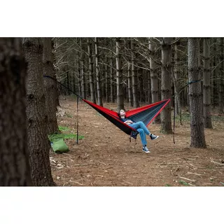 Hammock ENO SingleNest S23 - Grey/Seafoam