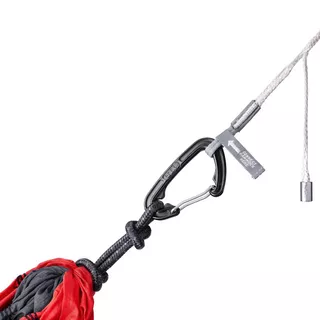 Hammock ENO SingleNest S23 - Grey/Seafoam