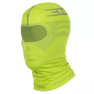 Children’s Balaclava EVO - Grey - Lime