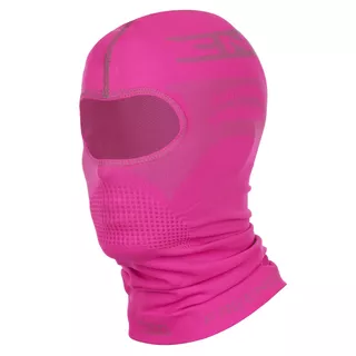 Children’s Balaclava EVO - Grey - Pink
