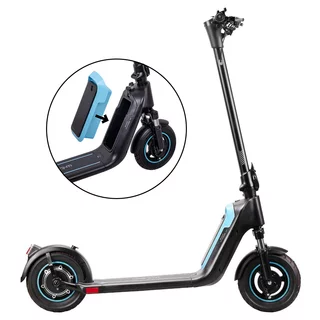 Electric Scooter W-TEC SwapCharge 500 W 10” w/ Removable Battery - Red